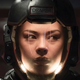 Frankie Adams as Martian badass Bobbie Draper.